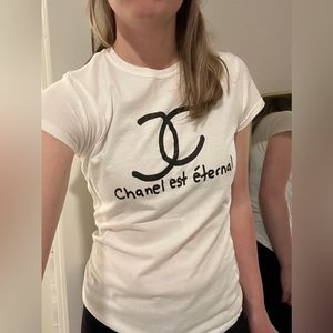 Chanel Style T-Shirt